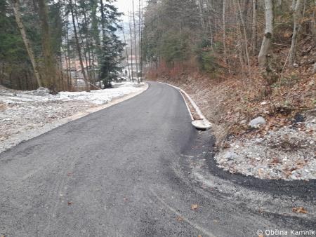 Asfaltiranje cestišča - Kršič